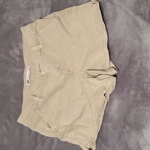 SO Women's Tan Jean/Cargo Shorts